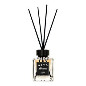Alya 100 ml Nature's Scents Peach Bambu Çubuklu Oda Kokusu