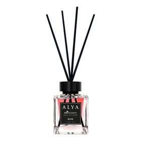 Alya 100 ml Nature's Scents Rose Bambu Çubuklu Oda Kokusu
