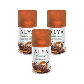 Alya 250 ml Nature's Scents Coffee Latte Oda Kokusu Yedek Makine Spreyi