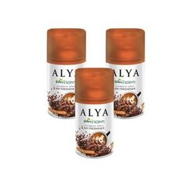 Alya 250 ml Nature's Scents Coffee Latte Oda Kokusu Yedek Makine Spreyi