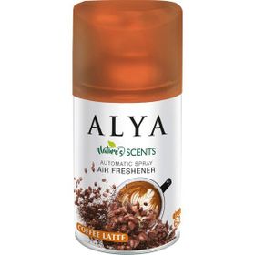 Alya 250 ml Nature's Scents Coffee Latte Oda Kokusu Yedek Makine Spreyi
