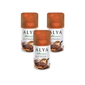 Alya 250 ml Nature's Scents Coffee Latte Oda Kokusu Yedek Makine Spreyi