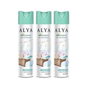 Alya 250 ml Nature's Scents Cool Linen Oda Kokusu Yedek Makine Spreyi