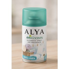Alya 250 ml Nature's Scents Cool Linen Oda Kokusu Yedek Makine Spreyi
