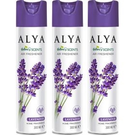 Alya 250 ml Nature's Scents Lavander - Lavanta Oda Kokusu Yedek Makine Spreyi