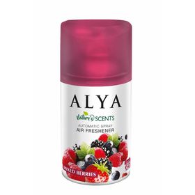 Alya 250 ml Nature's Scents Mixed Berries - Karışık Kırmızı Meyveler Oda Kokusu Yedek Makine Spreyi