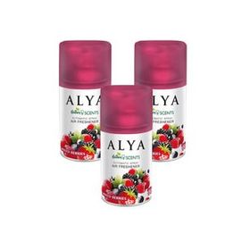Alya 250 ml Nature's Scents Mixed Berries - Karışık Kırmızı Meyveler Oda Kokusu Yedek Makine Spreyi