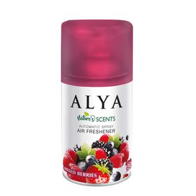Alya 250 ml Nature's Scents Mixed Berries - Karışık Kırmızı Meyveler Oda Kokusu Yedek Makine Spreyi