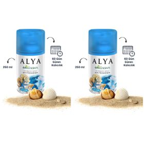 Alya 250 ml Nature's Scents Oceann Oda Kokusu Yedek Makine Spreyi