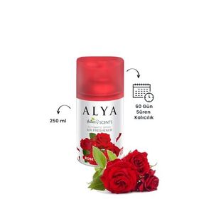 Alya 250 ml Nature's Scents Rose- Gül Oda Kokusu Yedek Makine Spreyi