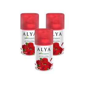 Alya 250 ml Nature's Scents Rose- Gül Oda Kokusu Yedek Makine Spreyi