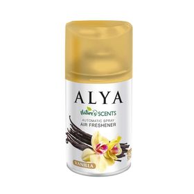 Alya 250 ml Nature's Scents Vanilla- Vanilya Oda Kokusu Yedek Makine Spreyi