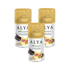 Alya 250 ml Nature's Scents Vanilla- Vanilya Oda Kokusu Yedek Makine Spreyi