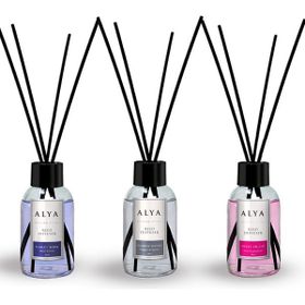 Alya 3x100 ml Bambu Çubuklu Oda Kokusu