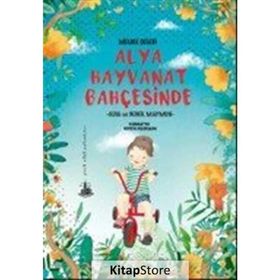 Alya Hayvanat Bahçesinde - Melike Çelebi