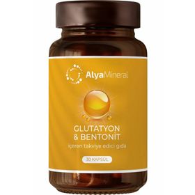 Alya Mineral Glutatyon Bentonit 30 Kapsül