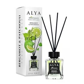 Alya Nature's 100 ml Scents Bergamot Patchouli Bambu Çubuklu Oda Kokusu