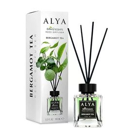 Alya Nature's 100 ml Scents Bergamot Tea Bambu Çubuklu Oda Kokusu