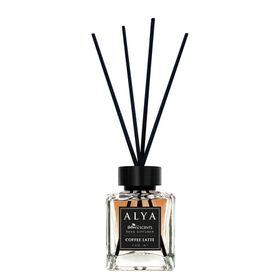 Alya Nature's 100 ml Scents Coffee Latte Bambu Çubuklu Oda Kokusu