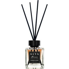 Alya Nature's 100 ml Scents Coffee Latte Bambu Çubuklu Oda Kokusu