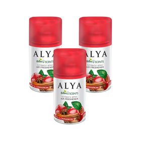 Alya Nature's 250 ml Scents Apple Cinnamon Oda Kokusu Yedek Makine Spreyi