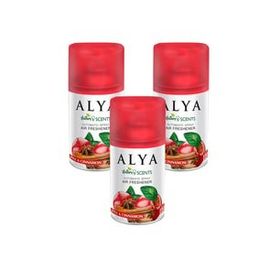 Alya Nature's 250 ml Scents Apple Cinnamon Oda Kokusu Yedek Makine Spreyi