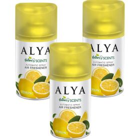 Alya Nature's 250 ml Scents Limon Oda Kokusu Yedek Makine Spreyi
