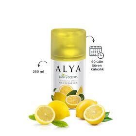 Alya Nature's 250 ml Scents Limon Oda Kokusu Yedek Makine Spreyi