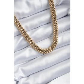 AlyaStore 316L Çelik Gold Renk Kadın Şans Kolyesi