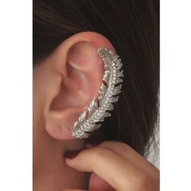 AlyaStore Gümüş Renk Zirkon Taşlı Güneş Model Kadın Küpe