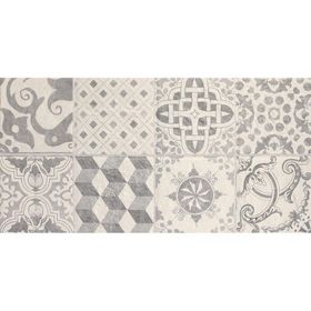 A&M Bristol Gris Mozaik 25,7x51,5 cm Duvar Karosu