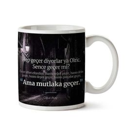 Ama Mutlaka Geçer Baskılı Kupa