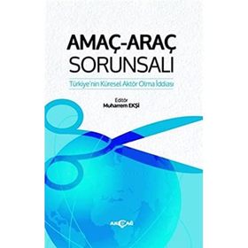 Amaç-Araç Sorunsalı - Muharrem Ekşi