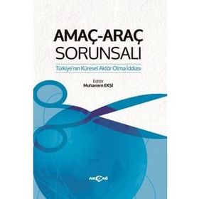 Amaç-Araç Sorunsalı - Muharrem Ekşi