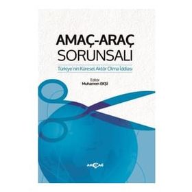 Amaç-Araç Sorunsalı - Muharrem Ekşi