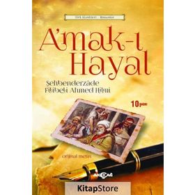 AMAK-I HAYAL - FILIBELI AHMET HILMI (ISBN:9789753382557)