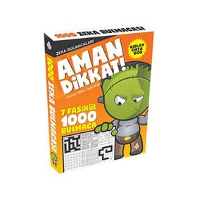 Aman Dikkat! - Zeka Bulmacaları - Ahmet Bilal Yaprakdal
