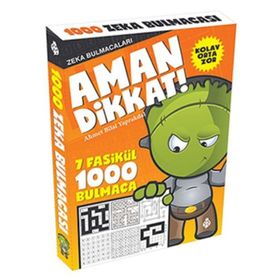Aman Dikkat! - Zeka Bulmacaları - Ahmet Bilal Yaprakdal