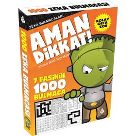 Aman Dikkat! - Zeka Bulmacaları - Ahmet Bilal Yaprakdal