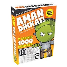 Aman Dikkat! - Zeka Bulmacaları - Ahmet Bilal Yaprakdal