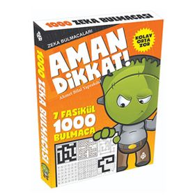 Aman Dikkat! - Zeka Bulmacaları - Ahmet Bilal Yaprakdal