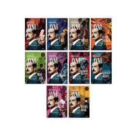 Amanvermez Avni - 10 Kitap Takım - Ebu's Süreyya Sami
