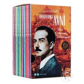 Amanvermez Avni - 10 Kitap Takım - Ebu's Süreyya Sami