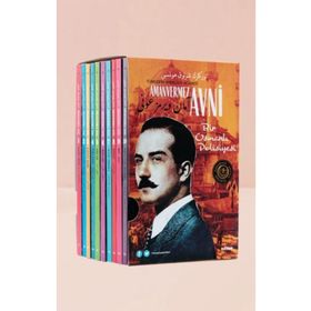 Amanvermez Avni - 10 Kitap Takım - Ebu's Süreyya Sami