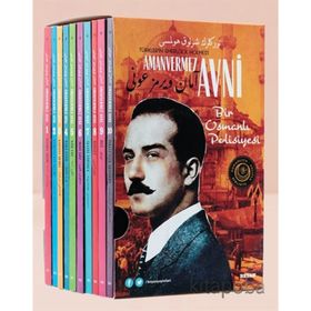 Amanvermez Avni - 10 Kitap Takım - Ebu's Süreyya Sami