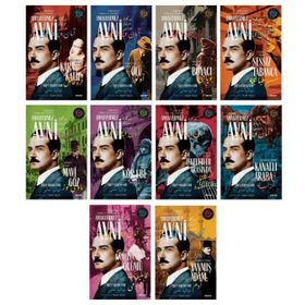 Amanvermez Avni Kutulu Takım 10 Kitap - Ebu's Süreyya Sami