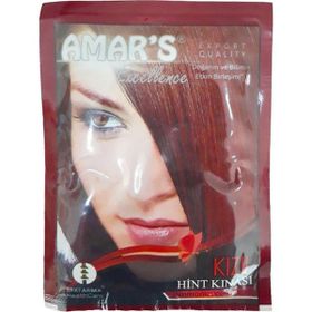 Amars 10 gr Kızıl Hint Kınası