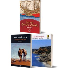 Amat - Fareler ve İnsanlar - John Steinbeck - Yakacık Mektupları - Mahmut Yesari