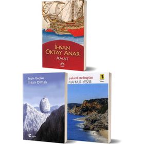 Amat - İnsan Olmak - Engin Geçtan - Yakacık Mektupları - Mahmut Yesari