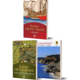 Amat - Puslu Kıtalar Atlası - İhsan Oktay Anar - Yakacık Mektupları - Mahmut Yesari